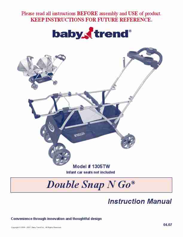 Baby Trend Stroller 1305TW-page_pdf